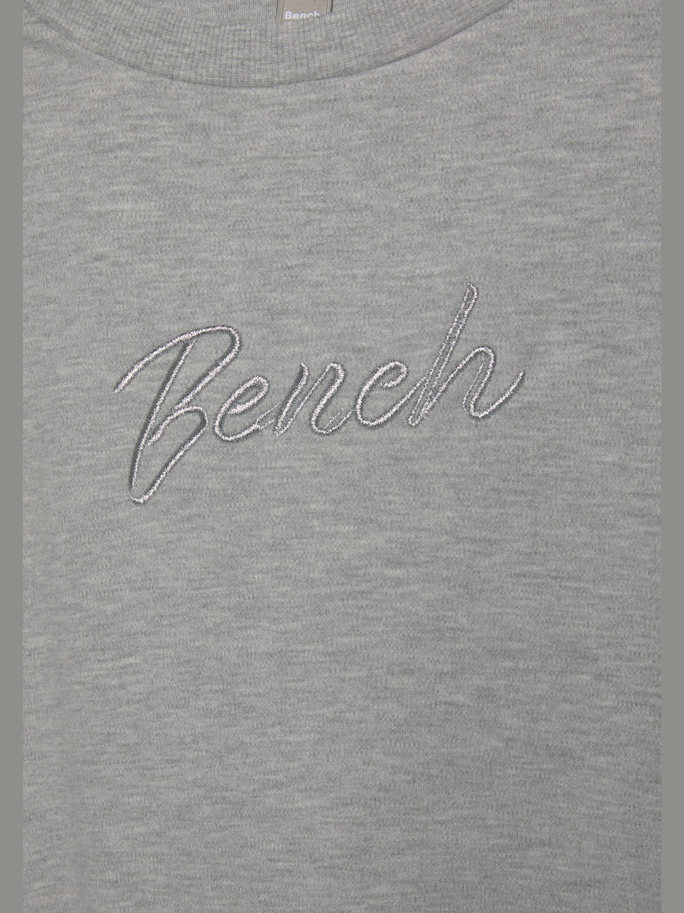 Sweatshirt basique à encolure ronde