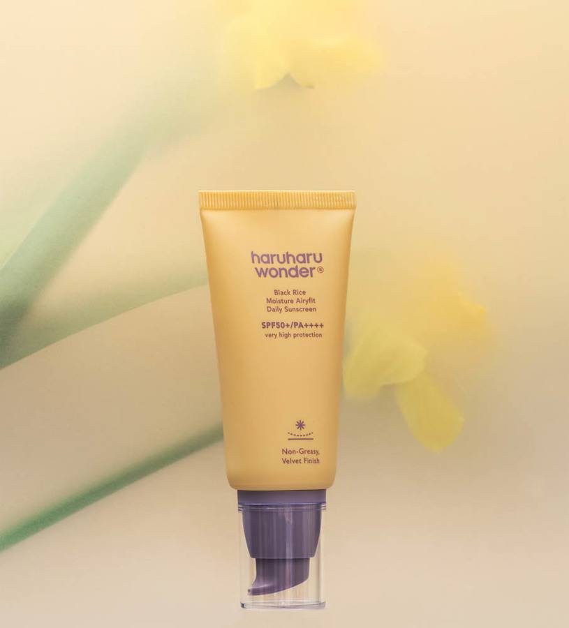 haruharu wonder Black Rice Moisture Airyfit Daily Sunscreen SPF50/PA++++ 50ml