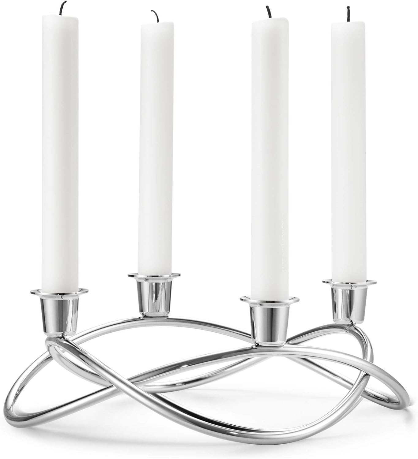 Georg Jensen Season Edelstahl-Kerzenständer