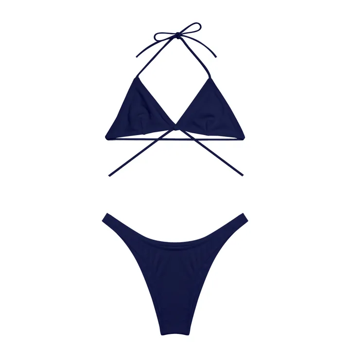 Lido Maillot 2 Pièce Tredici | Bleu marine