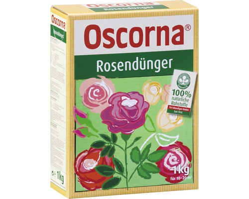 Oscorna biologische rozenmeststof 1 kg