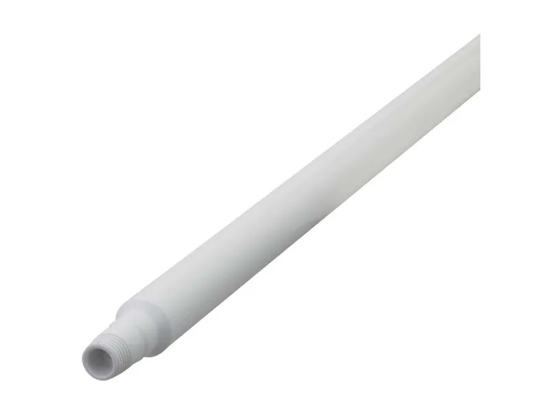 Vikan Ultra Hygienic - Moppeskaft - polyester, polypropylen, forstærket glas - hvid