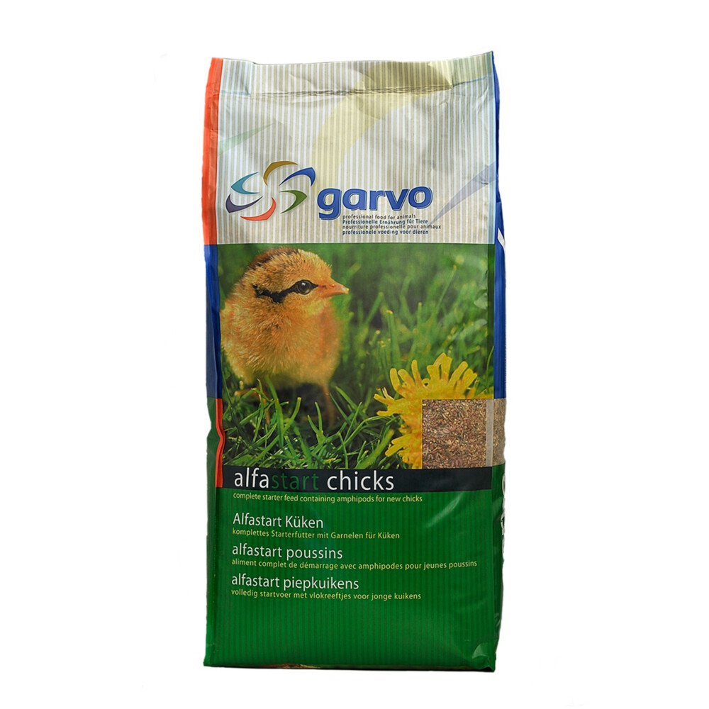 Garvo Alfastart Piepkuikens12,5 kg
