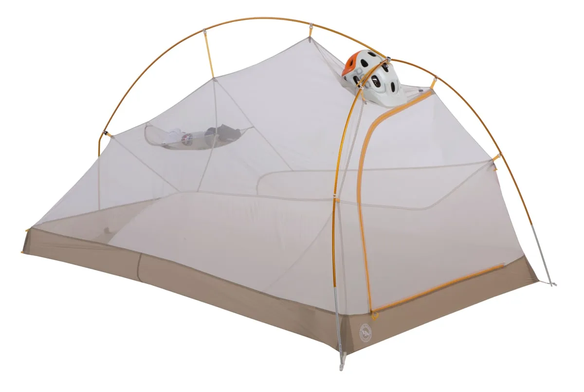 Big Agnes Fly Creek HV UL2 Bikepack Solution Dye Orange