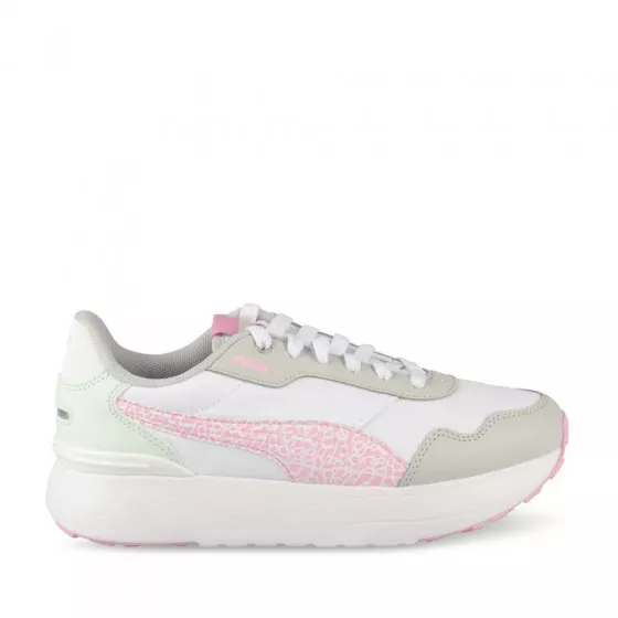 Baskets BLANC PUMA R78 Voyage JR
