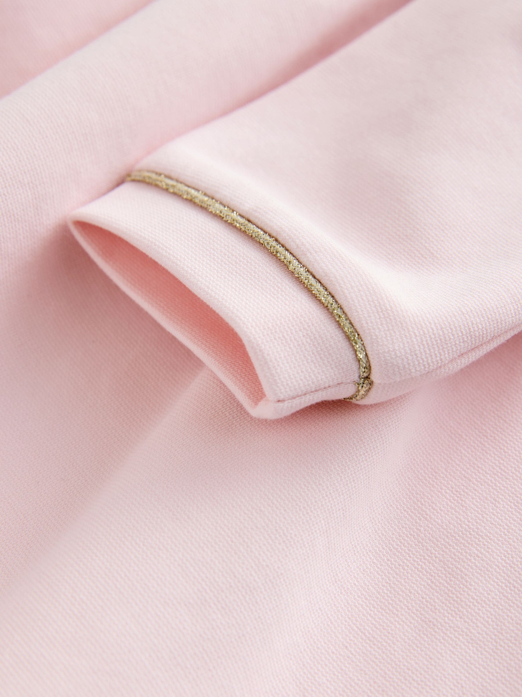 Roze - Baker by Ted Baker Ponte-jurk met gegolfde rand