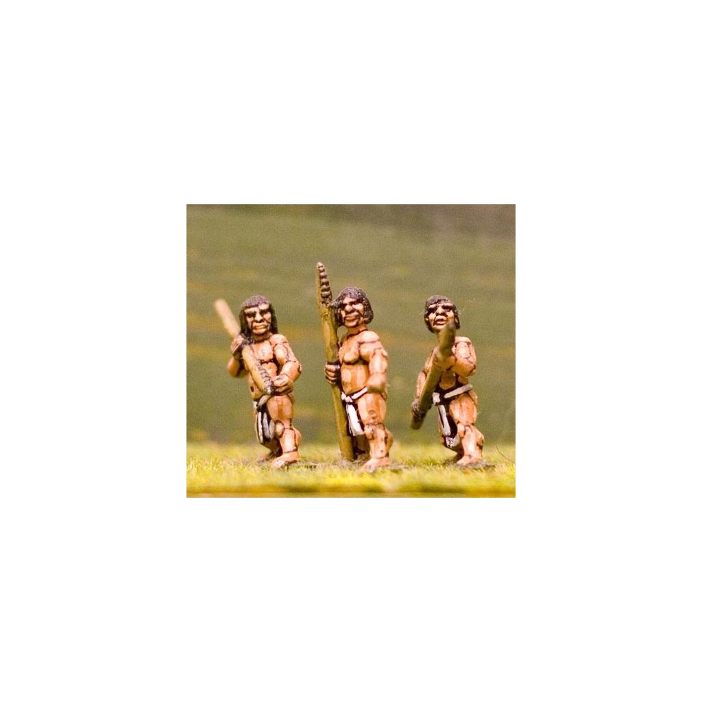 Spearman in Breechclout (shieldless)
