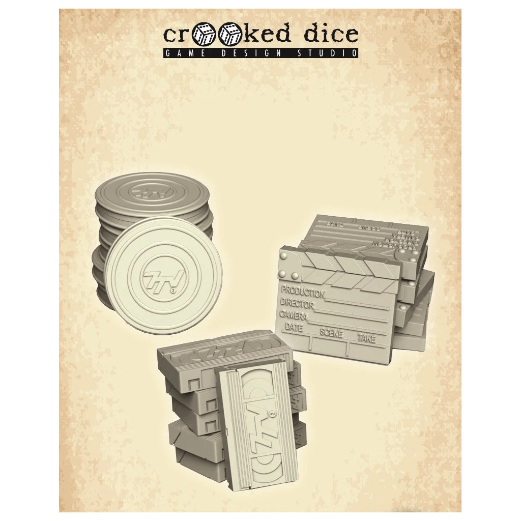 7TV - 7TV Deluxe Plot Point Tokens