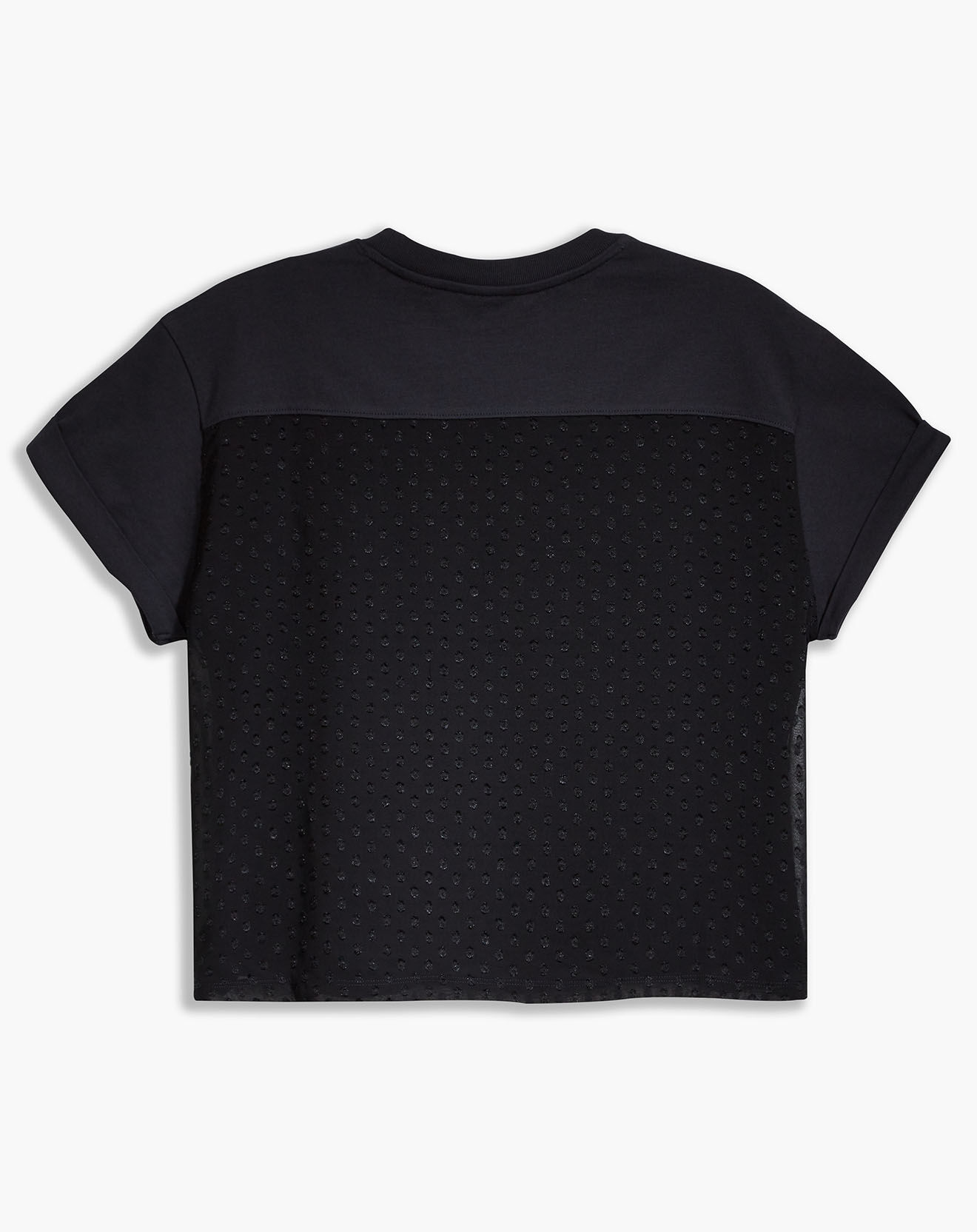 Levi's® T-Shirt crop Lola en Coton noir