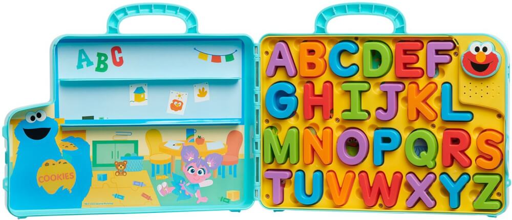 Sesamstrasse Elmo's Lernbus ABC