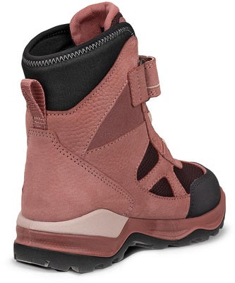 Ecco Snow Mountain GTX Vintersko, Black/Petal/Fig