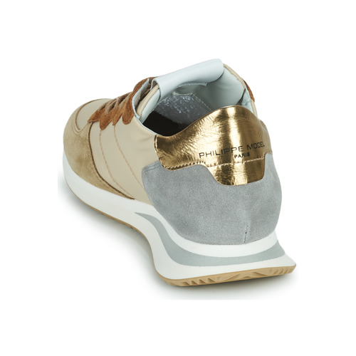 Philippe Model - TROPEZ X LOW WOMAN Beige / Kaki