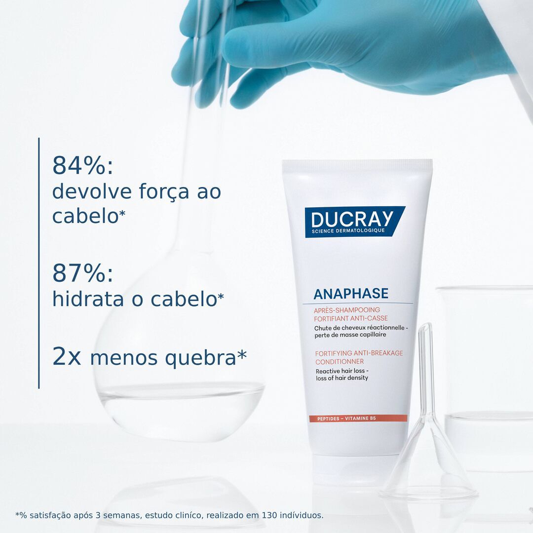 Ducray Anaphase Condicionador Fortificante Antiquebra 200ml - 200ml
