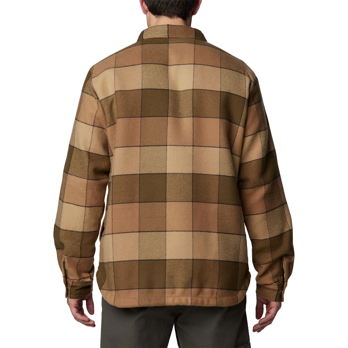 Columbia Windward II Shirt / fleeceskjorte, herre (Delta Multi)