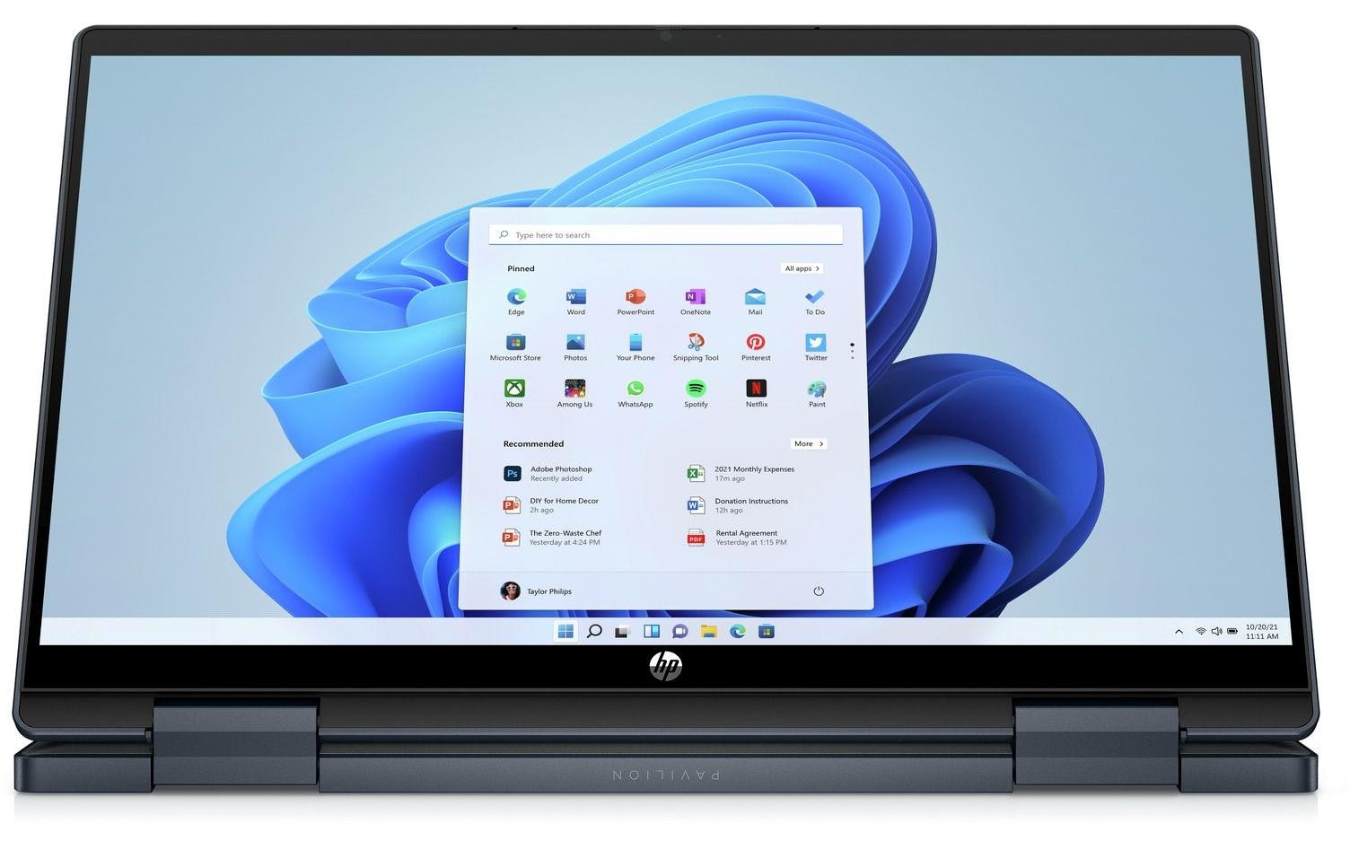 HP Convertible Notebook »Pavilion x360 14-ek2760nz« / 14 ″ Intel Core 7 1.000 GB SSD