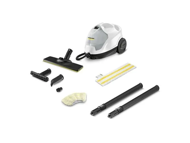 Kärcher SC 4 EasyFix - Damprenser - beholder - hvid