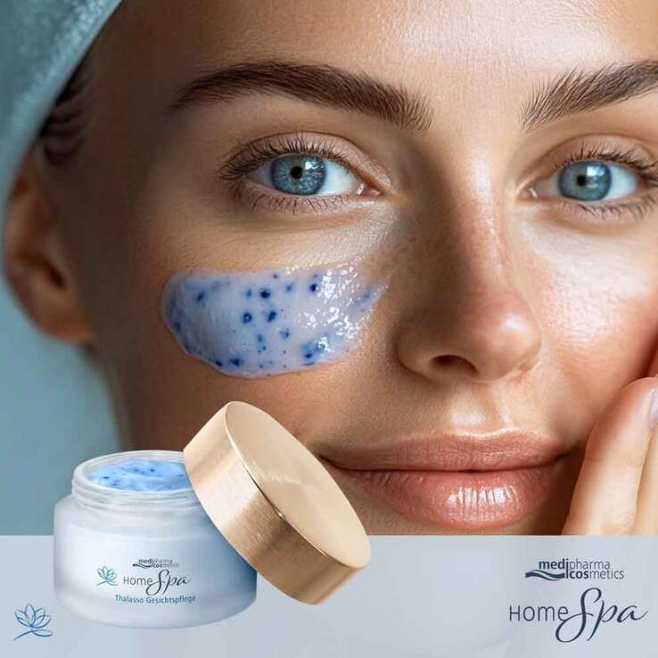 Home Spa Thalasso Gesichtspflege Gel, 50 ml