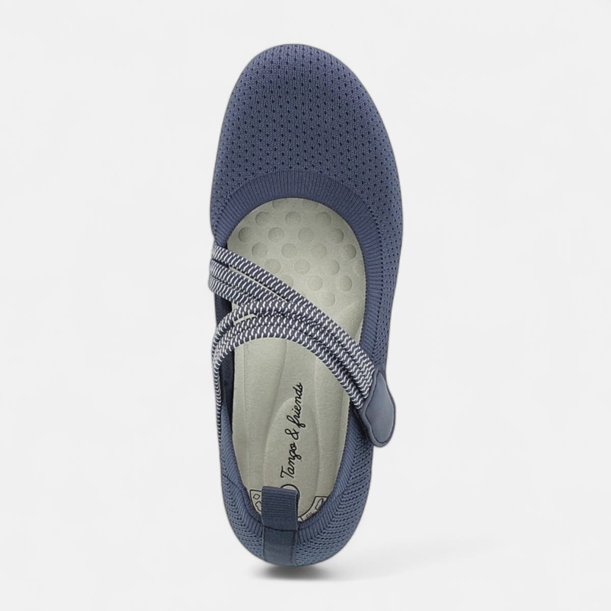 Ballerines Femme bleu marine