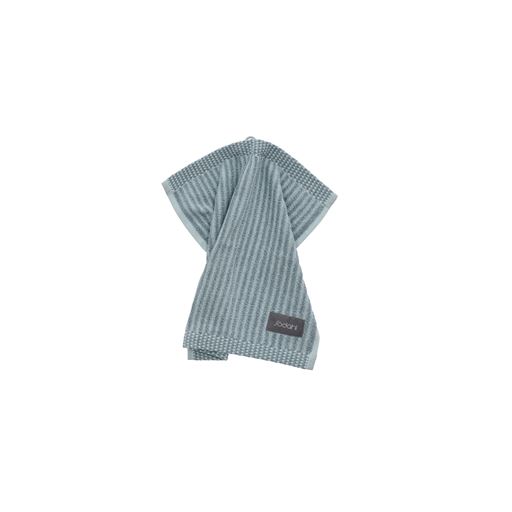 Södahl Organic Melange 4-pak Vaskeklud, Atlantic, 30x30 cm