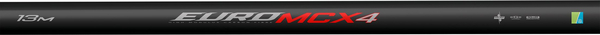 Preston Euro MCX4 13m Pole Pack (avec 2 Mini Ext., Top Kit & Cupping Kit)