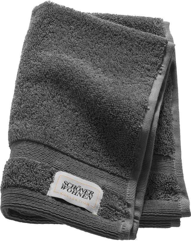 SCHÖNER WOHNEN-Kollektion Gästehandtuch »Cuddly« schnell trocknende Airtouch-Qualität