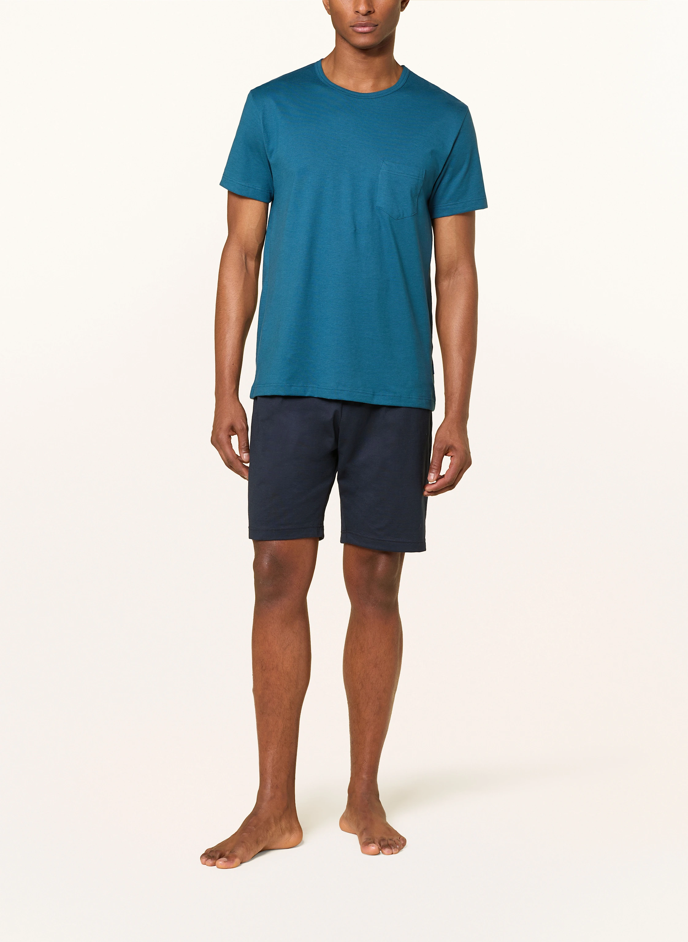 CALIDA Shorty-Schlafanzug RELAX ESSENTIALS