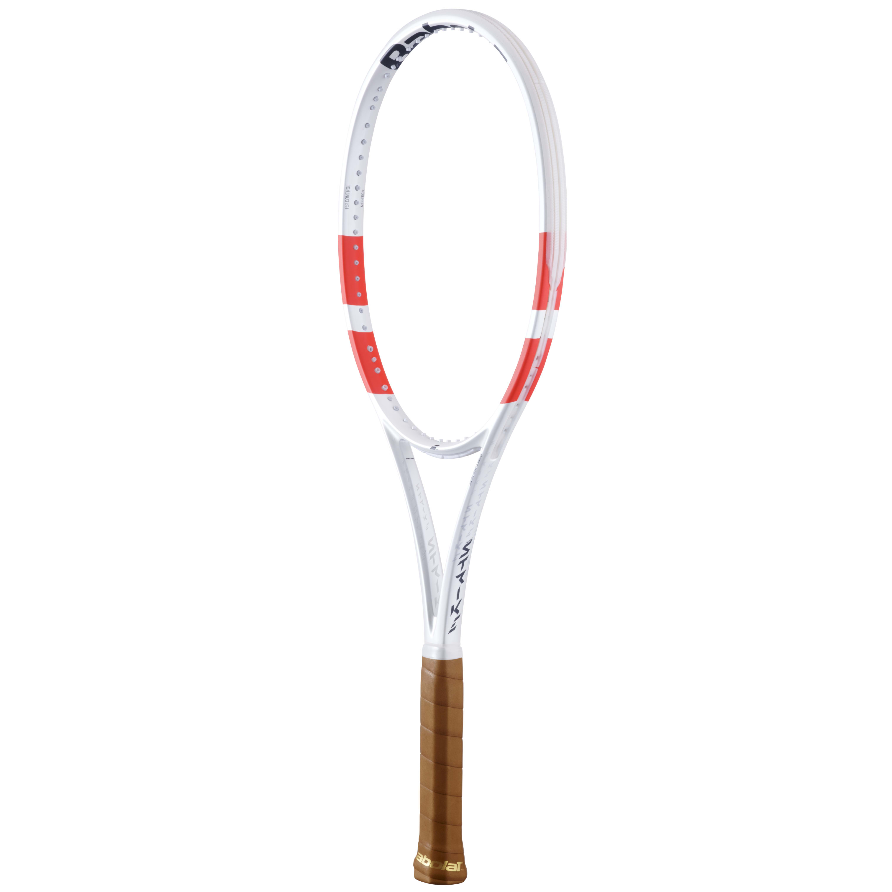 Pure Strike 97 Gen4 Unbesaitet Weiß / Rot / Schwarz