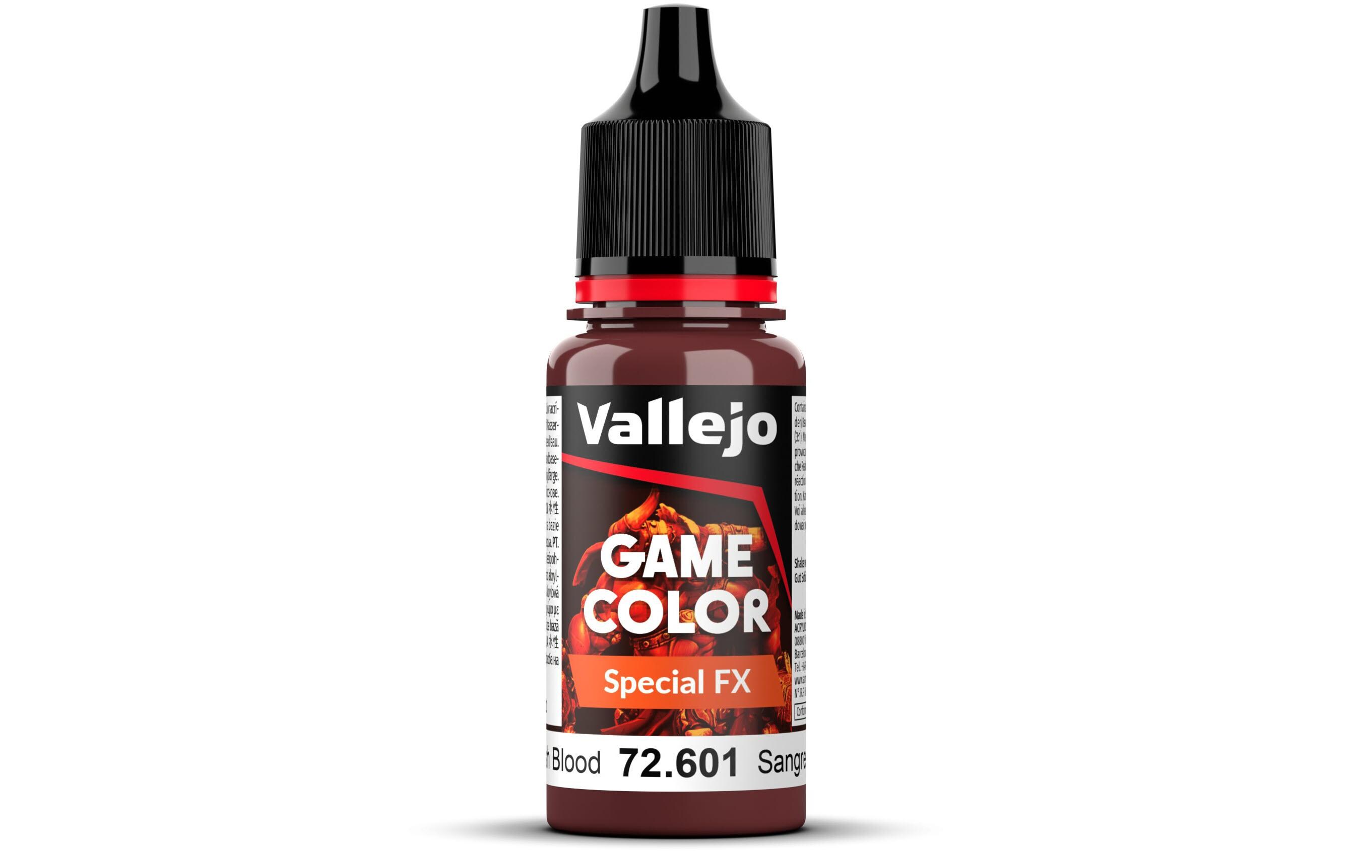 Spezialfarbe Game Color Special FX: Fresh Blood 18 mlFarbe für organische Effekte auf Miniaturen und Modellen