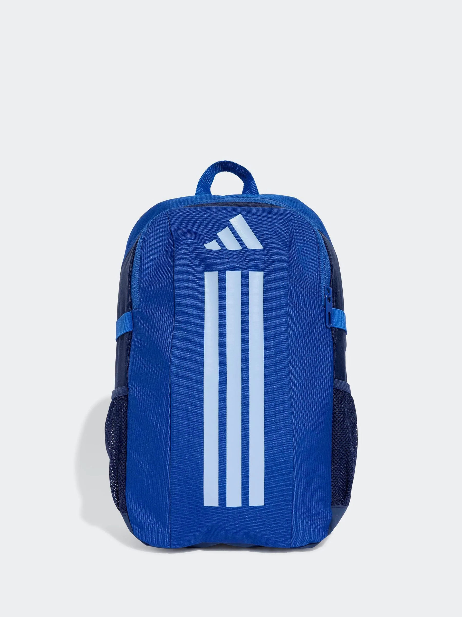 Blauw - adidas Kids 3 Stripe Backpack