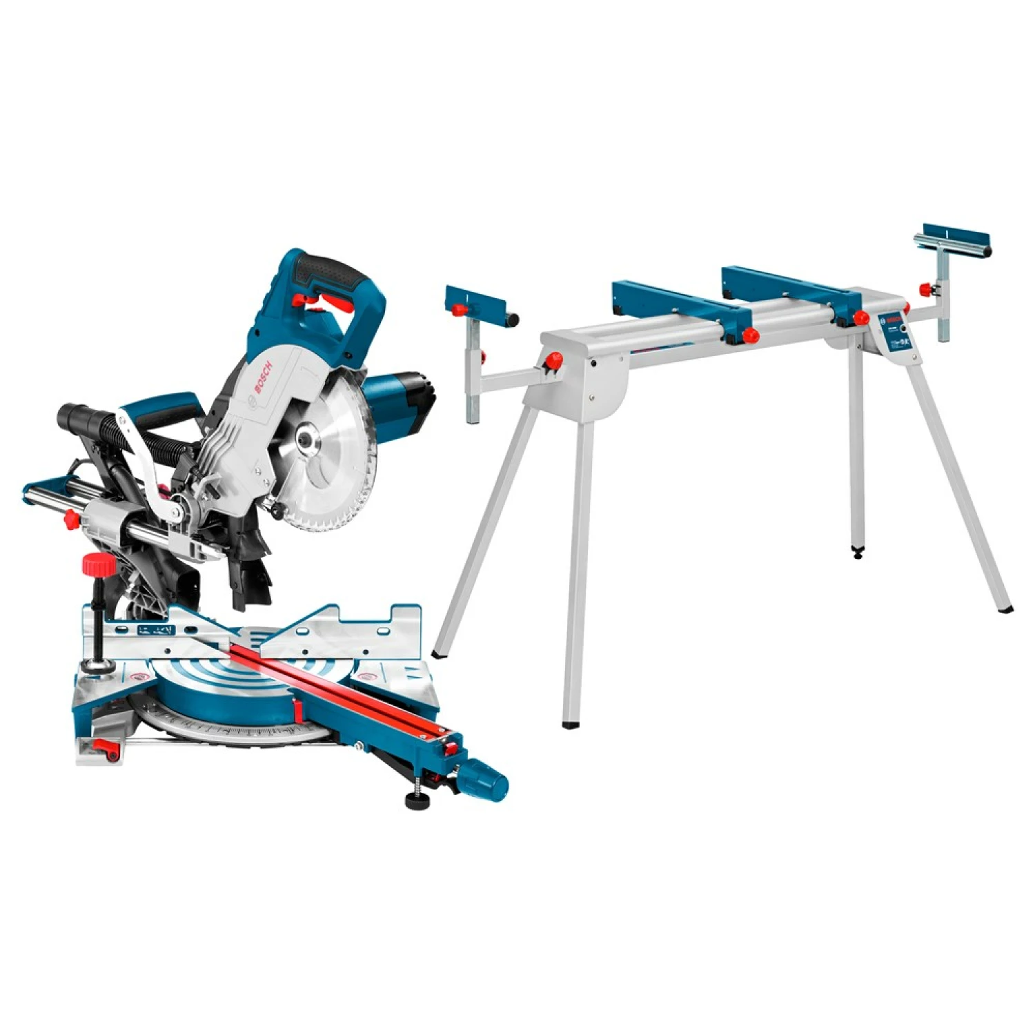 Bosch GCM 8 SJL Afkortzaag incl. onderstel (GTA 2600) - 1600W - 216 x 30mm