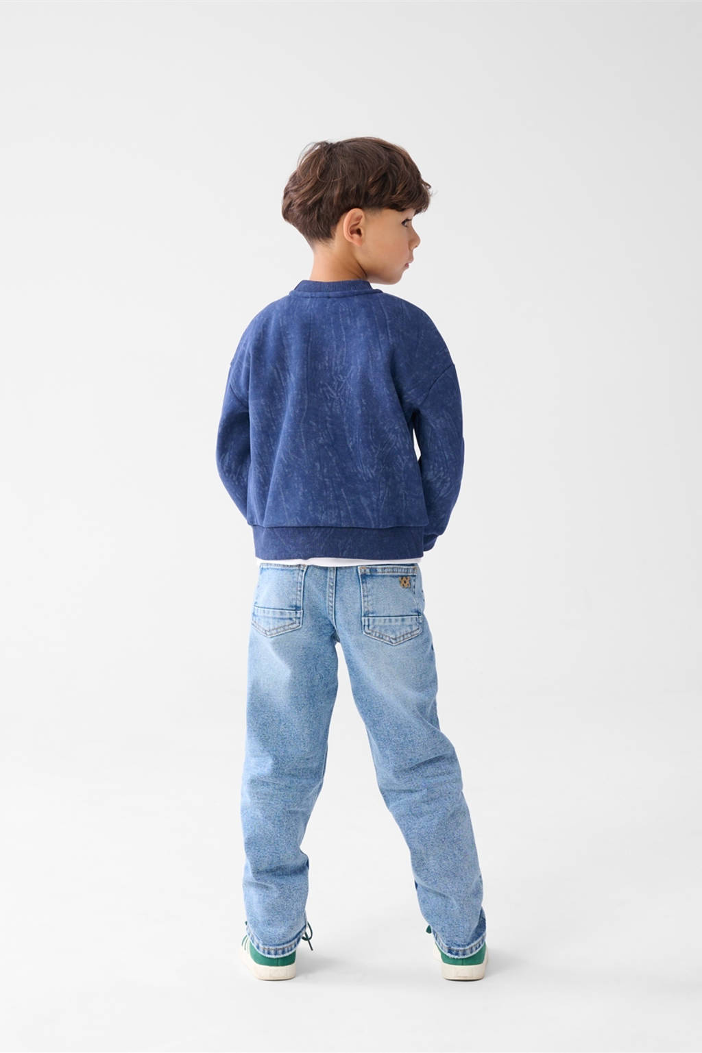 Shoeby sweater donkerblauw
