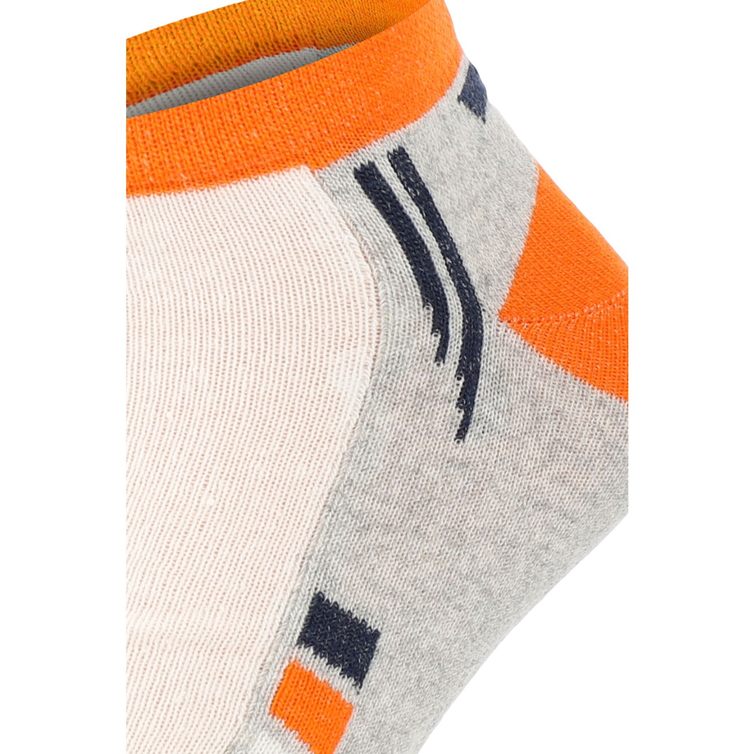 Chili Lifestyle Sneaker Socken SUMMER COLOR 8 Paar Baumwolle Weichbund