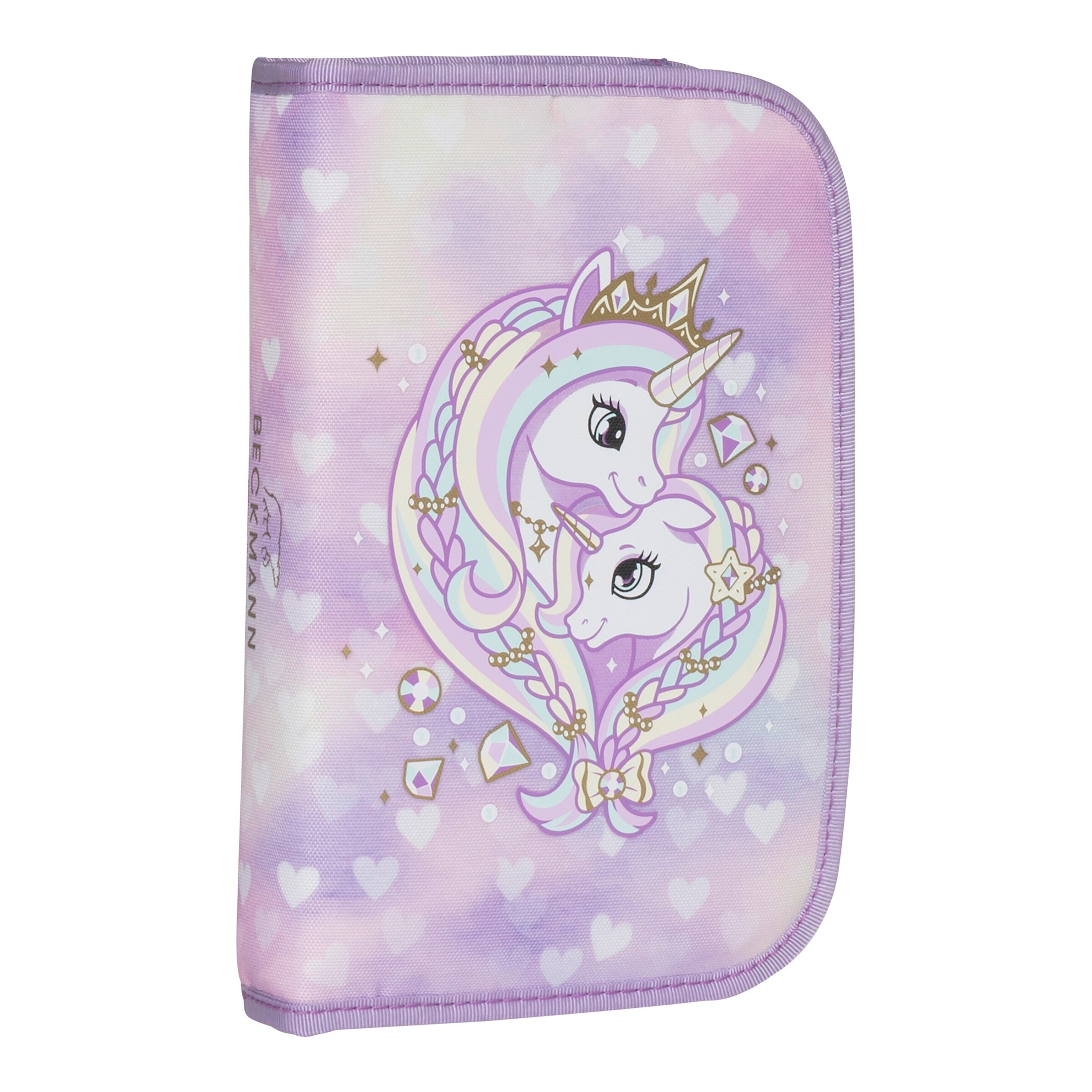 Beckmann Schulranzen-Set Classic 6-tlg. Unicorn Princess