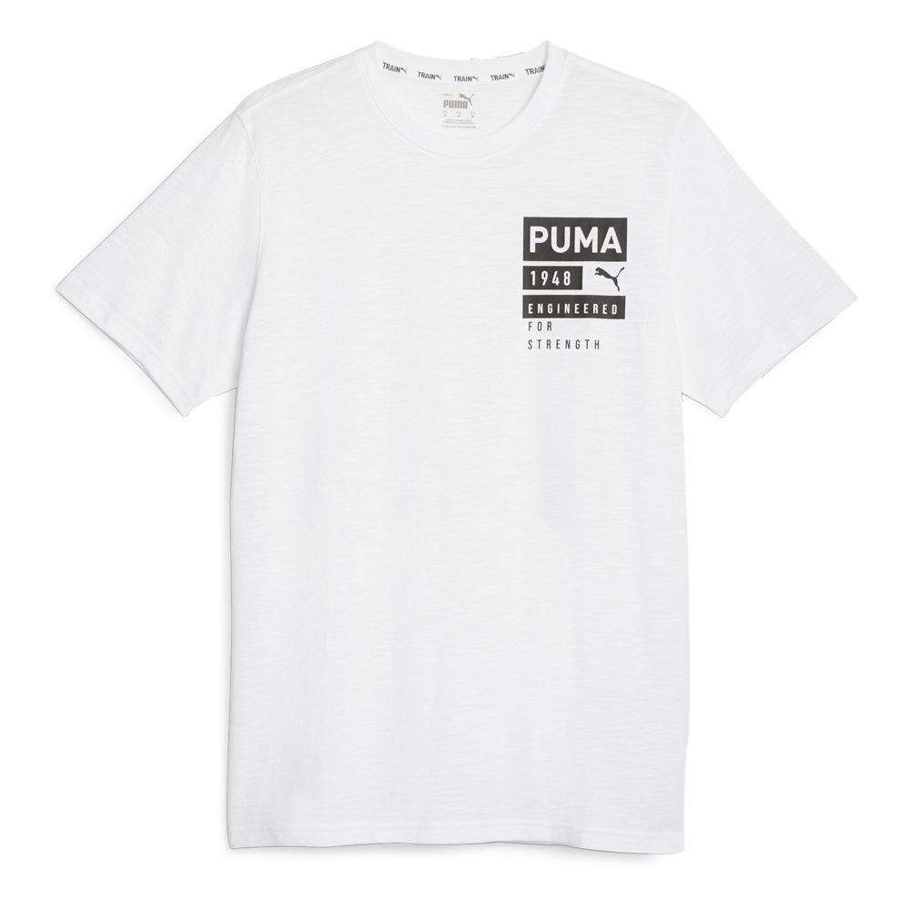 Puma T-shirt Blanc Homme Puma 524199