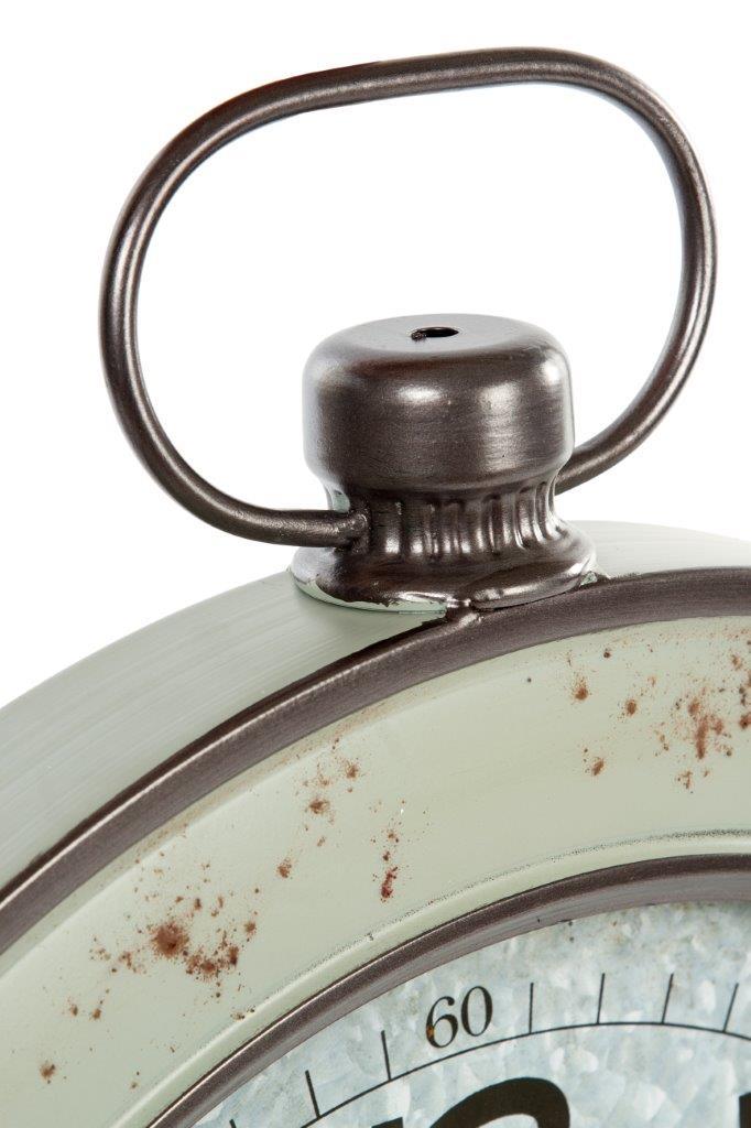 Wanduhr WACLAW - grau-silber - 70 cm