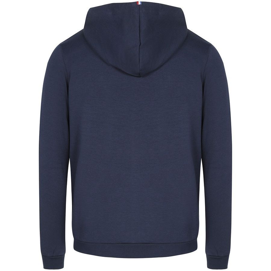 Le Coq Sportif Sweat à Capuche Essentials FZ - Bleu Marine
