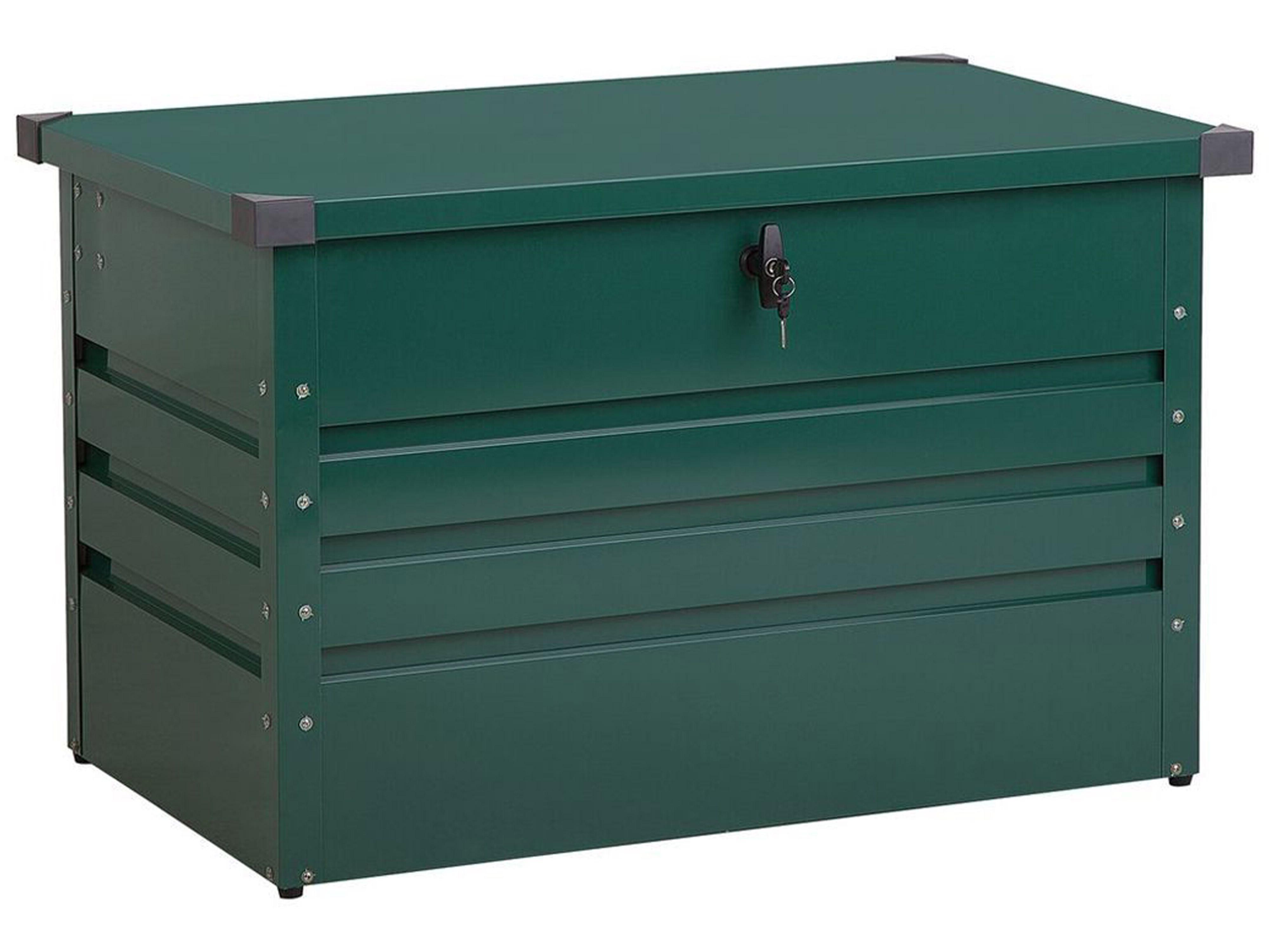 Kussenbox CEBROSA 100 cm 62 cm Donkergroen