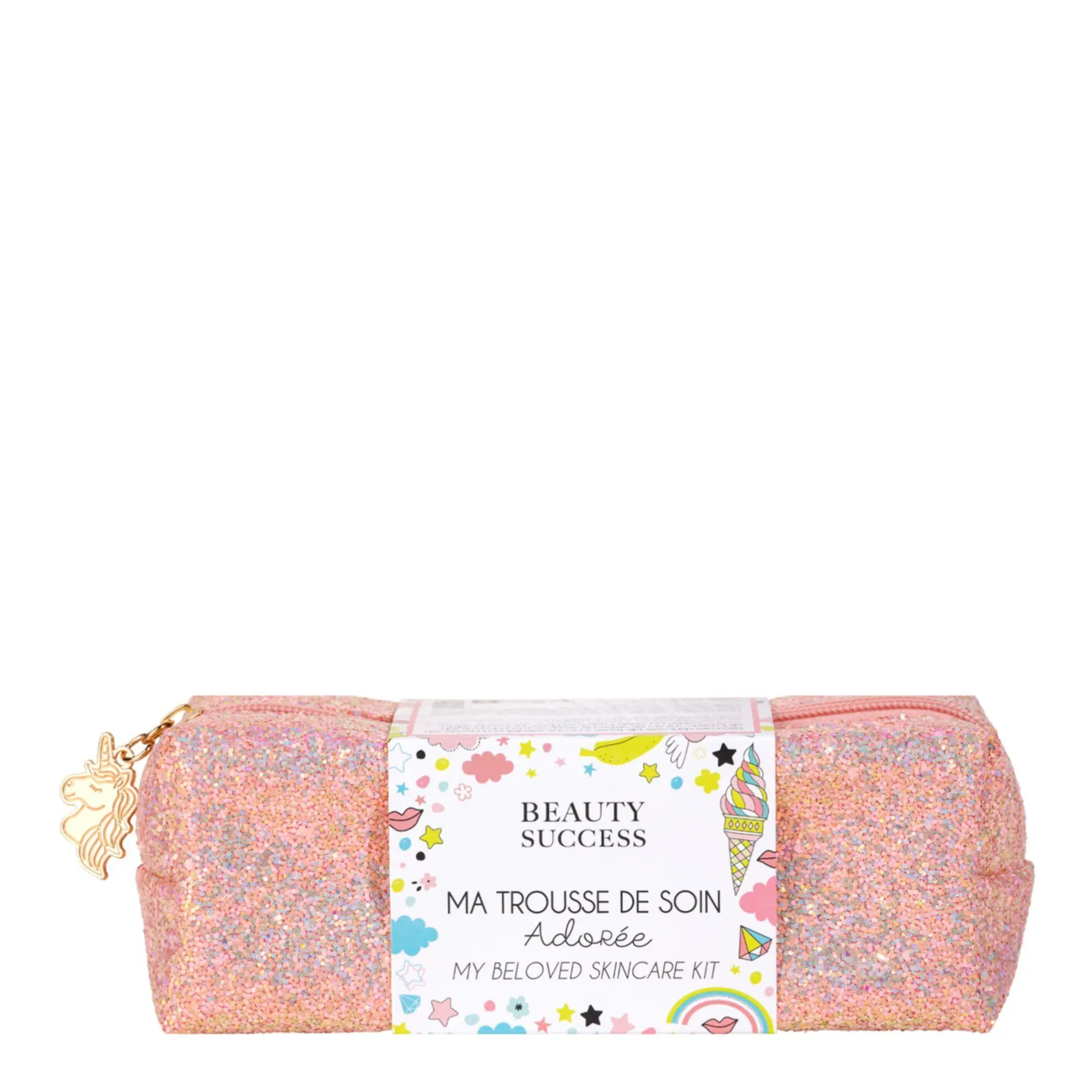 Beauty Success - Coffret - Ma Trousse De Soin Adorée Mousse Nettoyante & Bandeau- Enfant