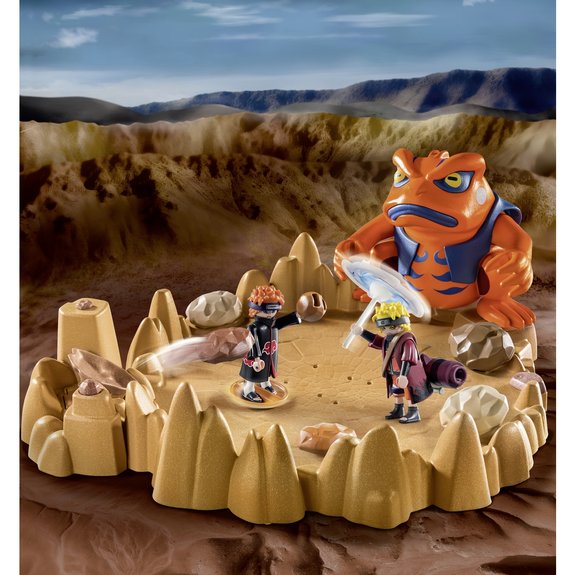 Naruto vs Pain Playmobil Naruto 70667