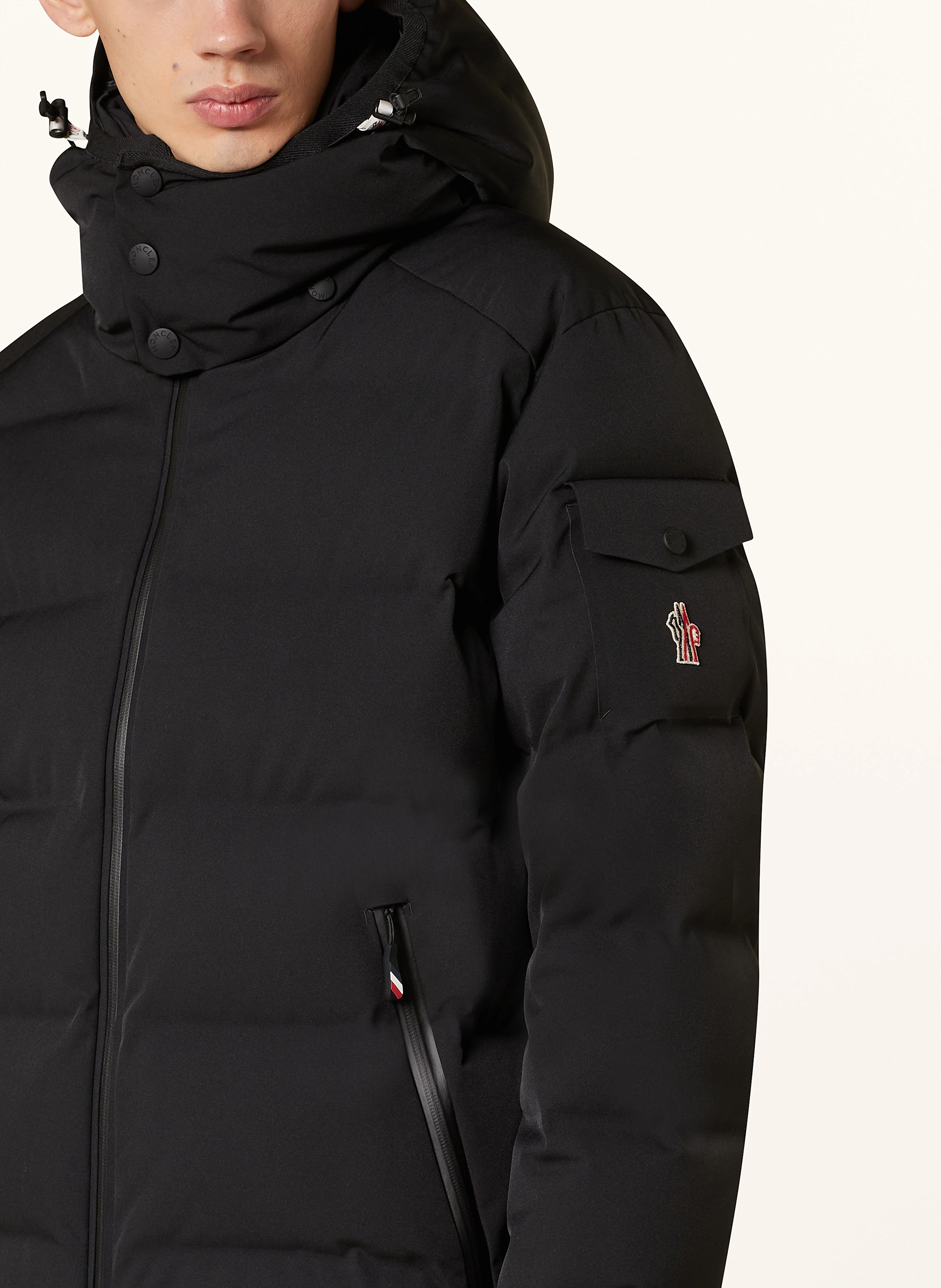 MONCLER GRENOBLE Daunen-Skijacke MONTGETECH