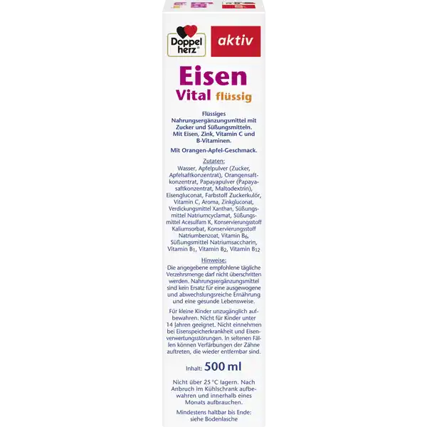aktiv Eisen Vital