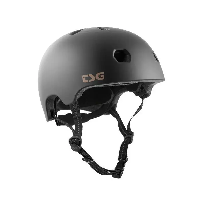 Casque TSG Meta Solid Color Satin Black XXS/XS