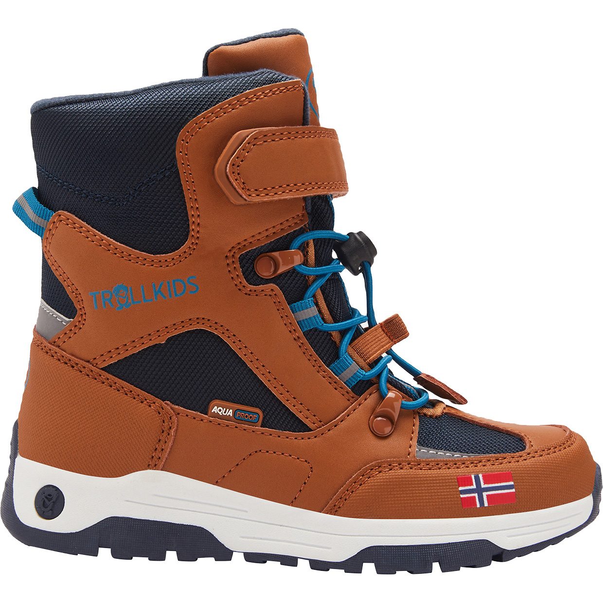 Trollkids Lofoten XT Winterschuhe Kinder cinnamon