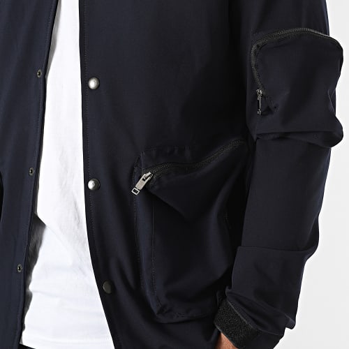 Ensemble Veste Et Pantalon Cargo Bleu Marine