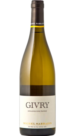 Michel Sarrazin & Fils Champs Lalot 2022 Givry Blanc Sec