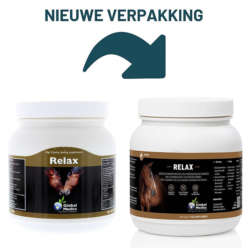 Relax Global Medics 500 gram