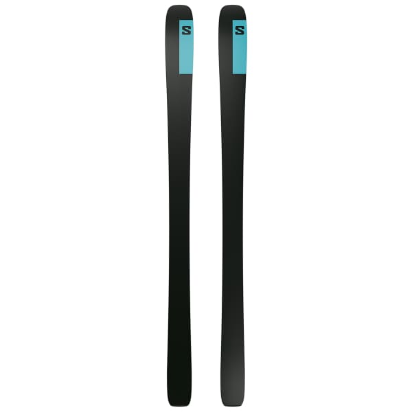 Ski SALOMON STANCE 90 BLACK / TURQUOISE / RACE BLUE