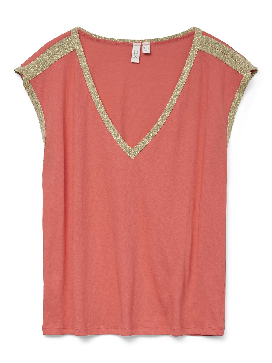 VERO MODA<br>Camiseta com decote em V