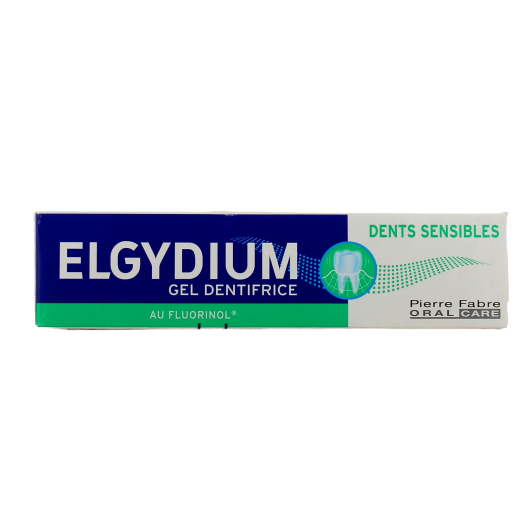 Dentifrice dents sensibles Elgydium