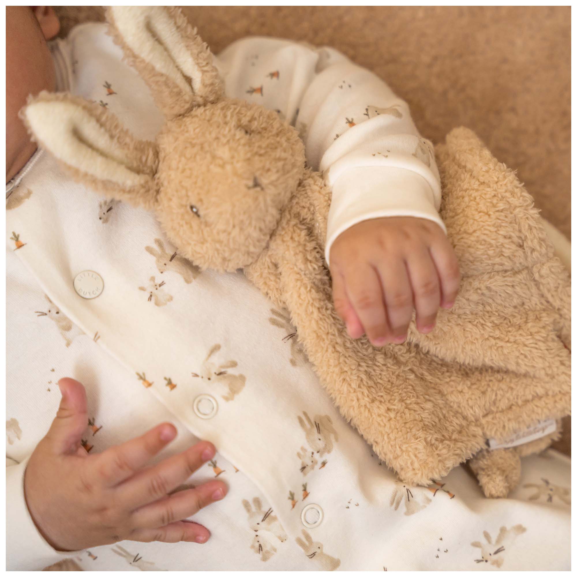 Little Dutch Baby Bunny knuffeldoekje beige